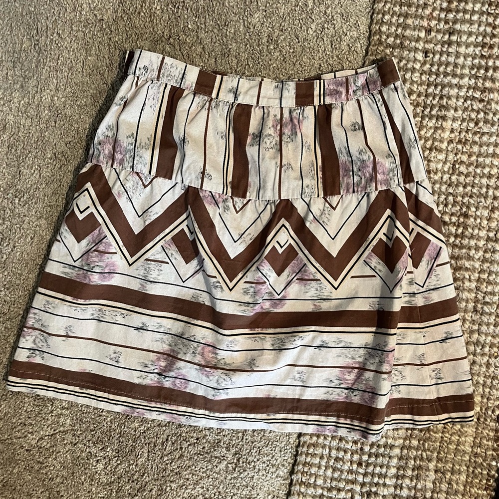Anthropologie Xs skirt